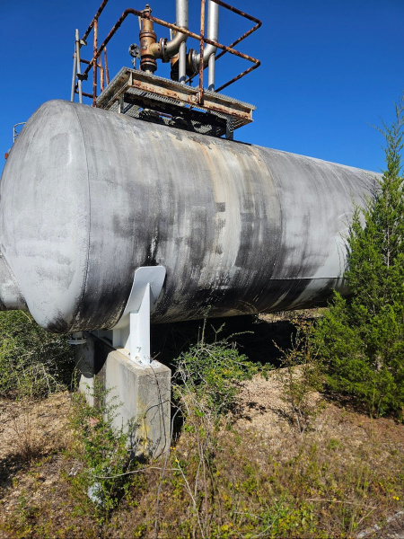 20,000 gallon 316L stainless steel tank
